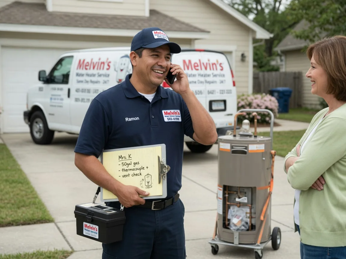 Water Heater Repair Carlsbad, CA FAQs